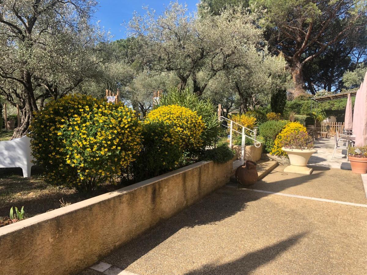 La Picholine En Provence Hotell Nyons Eksteriør bilde
