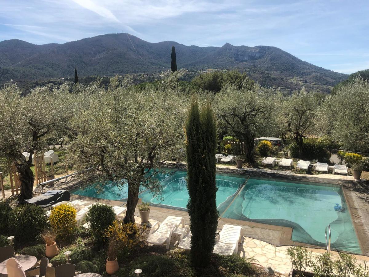 La Picholine En Provence Hotell Nyons Eksteriør bilde